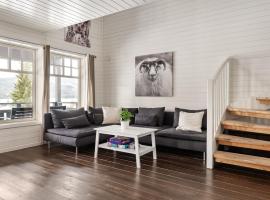 Cabin in Trysil with seaview to lake, cabin in Trysil