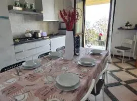 CASA AL LAGO D'ISEO VISTA PANORAMICA