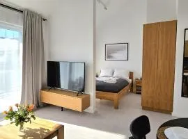 Apartament Amber Sky Jantar Resort by TriApart - dwa miejsca parkingowe