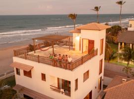 Villa Continentes Brasil & Maison de rêve sur la plage, hotel in Guajiru