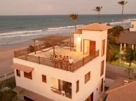 Villa Continentes Brasil & Maison de rêve sur la plage