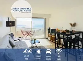 Appartement Vue Mer au pied de la plage de Merlimont