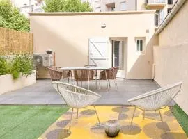 La Terrasso Sauna à Toulon - Parking privé - 6 couchages
