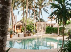 Hotel Boutique Can Cocal El Cuyo, hotel en El Cuyo