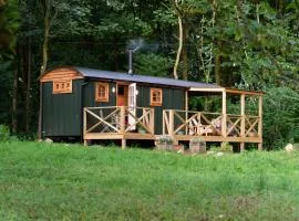 Cosy Cute Cabin with Large Veranda & Outdoor Bath