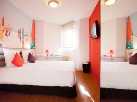 ibis Styles Saint Brieuc Gare Centre、サン・ブリューのホテル