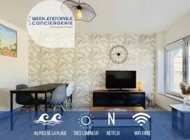 Appartement Sunrise au pied de la plage