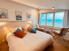 L'écume de mer, hotel v destinaci Barneville-Carteret