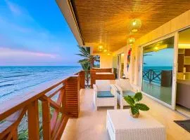 Hermosa Suite frente al mar en Tolu-Sucre
