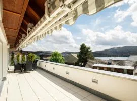 Ferienwohnung "Il Paradiso" in Schluchsee mit Dachterrasse und Seeblick