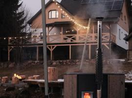 Mountain Air Lodge, παραλιακό ξενοδοχείο σε Izvoru Muresului