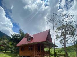 Yoly caba&ntilde;a, villa in San Francisco