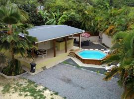 Wakerasuites, hotel en Les Abymes