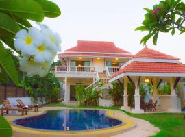 Dork Bua Villa, vacation home in Bophut