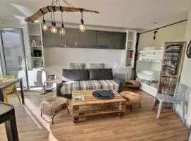 Appartement rénové proche plage de la centrale