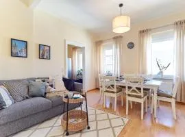 MARX - Zentral und geräumig - Apartment für 6 Personen - 2 Schlafzimmer mit TV - Küche
