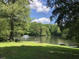 Private Studio in Park House, penzion v destinaci Jenkintown