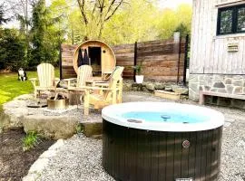 Le 10 - Spa Sauna Shower Bromont Lac-Brome