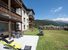 Dischmablick, hotel para golfe em Davos