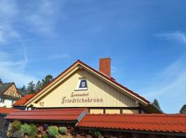 Sonnenhof Haus 1 - OG, Hotel in Thale