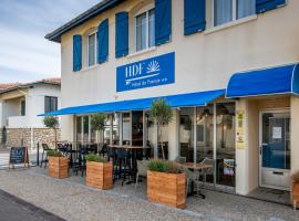 Logis Hotel de France, hotel v destinaci Mimizan-Plage