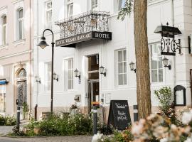 Boutique-Hotel Weisses Haus Art, hotel in Bad Kissingen