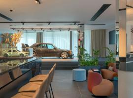 DAS AFFALTERBACH, Stuttgart, Autograph Collection, hotel v destinaci Affalterbach
