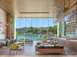 Jim Corbett Marriott Resort & Spa, Marriott-hotell i Garjia