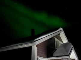 Rantatähti Villa, luxury hotel in Syöte