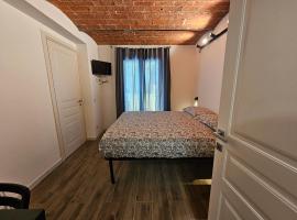 Pan, hotel ve Florencii