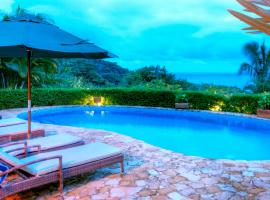 Casa Chameleon Hotel Mal Pais - Adults Only、サンタ・テレサのホテル