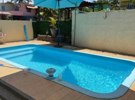 Studio La Casa Azzura, ubytování v soukromí v destinaci Trou dʼ Eau Douce
