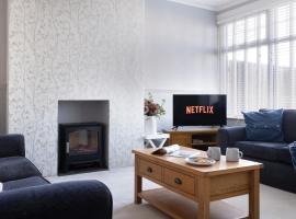 3 bed, central, parking, Conference centre 5 mins- The Harrogate Hub, hotel a Harrogate