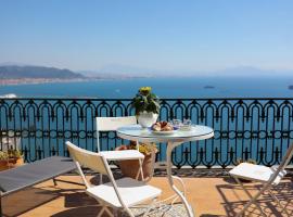 La Tua Terrazza in Costiera, apartamentai su virtuve mieste Albori