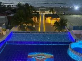 Exclusiva Villa frente a la playa