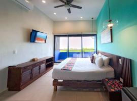 Casa de los Sueños Hotel Boutique, designový hotel v destinaci Isla Mujeres