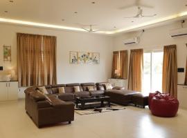 luxury beach villa, hotel v destinaci Kovalam
