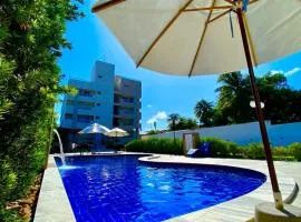 Flat premium centro de Porto de Galinhas-Makambira Residence-Flat309