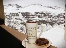 HOM I Studio SKI OUT 3PAX en Valle de Condores 1