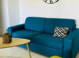 Appartement confortable à Fort-de-France, 45 m² avec terrasse
