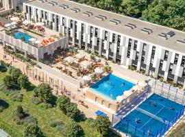 Vibe Stay Sevilla Residencia de Estudiantes - Adults Only、セビリアのバリアフリー対応ホテル