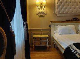 Casa Timpuri Vechi, designový hotel v destinaci Sibiu