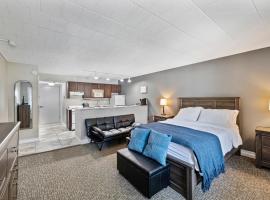 Chic New York Studio with Kitchen, hotel v destinaci Hyde Park