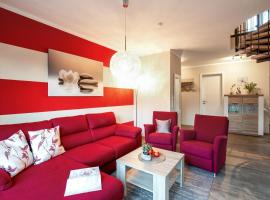 Bauernhof Lafrenz Wellness Haus Küstenwind, hotel in Fehmarn