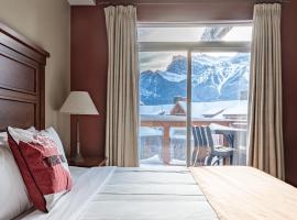 Sun Drenched Escape, vila v destinaci Canmore