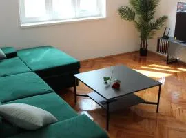 Dalmatian home with private parking