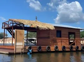 Casa Flutuante - Experiência única