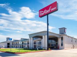Red Roof Inn Stafford, TX, hotel v destinaci Stafford