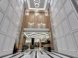 شقق قمم بارك النماص Qimam alnamas, hotel in Al Namas
