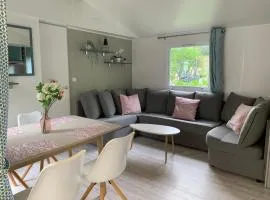 Mobil home près de l étang